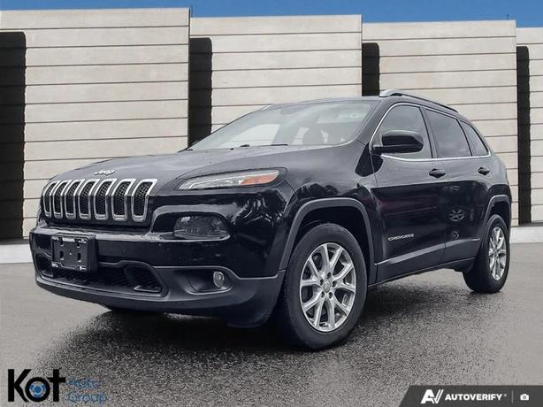 2017 JEEP CHEROKEE image 1
