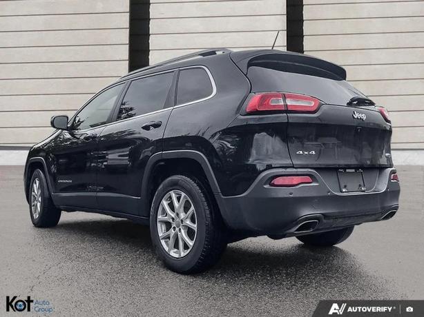 2017 JEEP CHEROKEE image 4