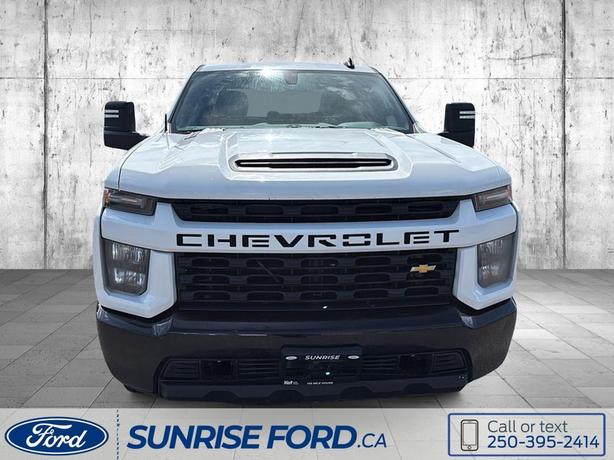 2020 Chevrolet Silverado 2500 Custom image 2