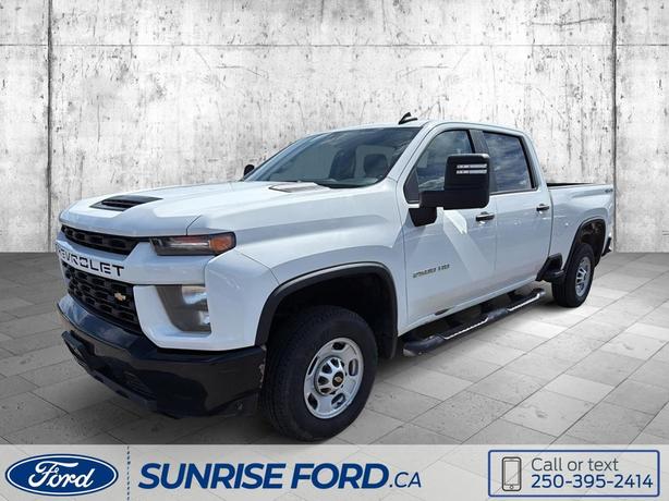 2020 Chevrolet Silverado 2500 Custom image 3