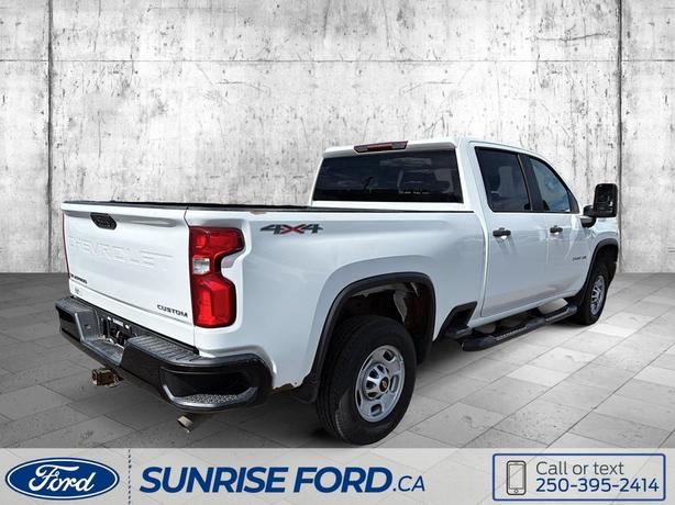 2020 Chevrolet Silverado 2500 Custom image 5