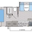 Used 2016 Jayco Melbourne 24K thumbnail image