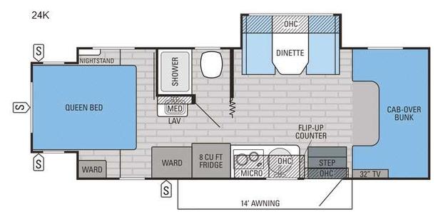 Used 2016 Jayco Melbourne 24K image 5