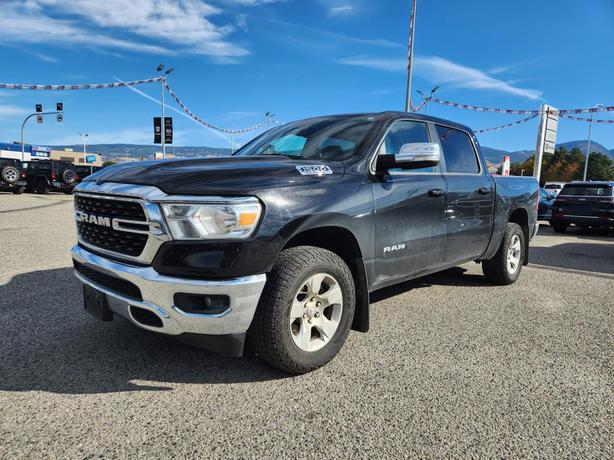 2022 RAM 1500 Big Horn | 5.7L HEMI V8 | 5'7" Box | Class IV Hitch Receiver | App image 1