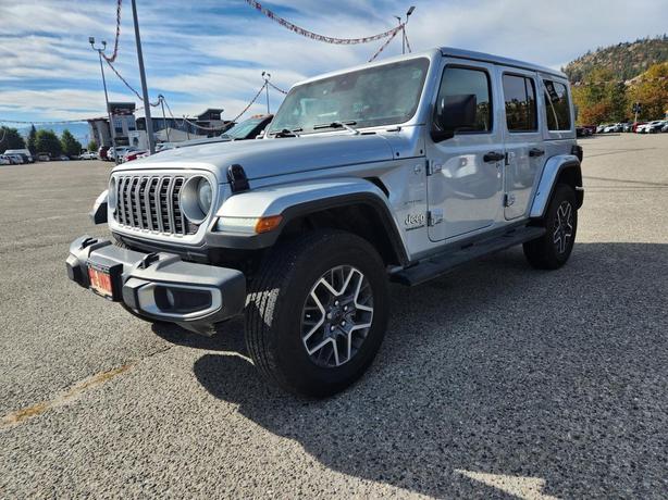 2024 Jeep Wrangler Sahara | Loaded! | Trailer Tow Package | Technology Package | image 1