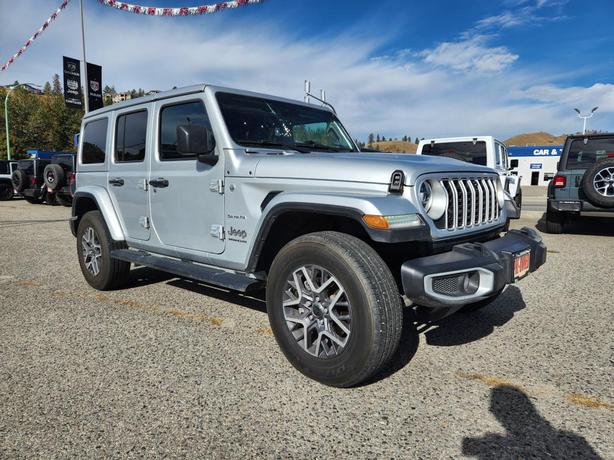 2024 Jeep Wrangler Sahara | Loaded! | Trailer Tow Package | Technology Package | image 2