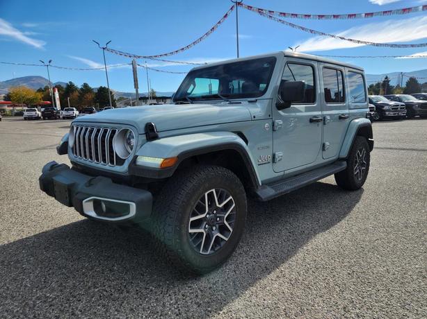 2024 Jeep Wrangler Sahara | Loaded! | Trailer Tow Package | Technology Package | image 1