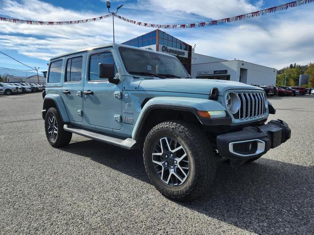 2024 Jeep Wrangler Sahara | Loaded! | Trailer Tow Package | Technology Package | image 2