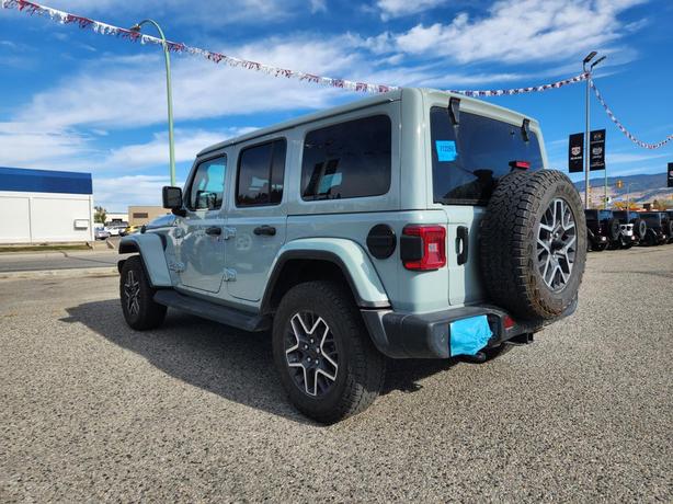 2024 Jeep Wrangler Sahara | Loaded! | Trailer Tow Package | Technology Package | image 4