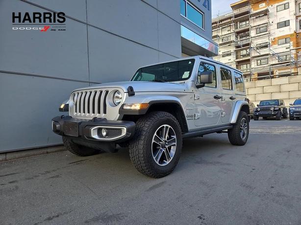 2023 Jeep Wrangler Sahara | No Reported Accidents! image 1