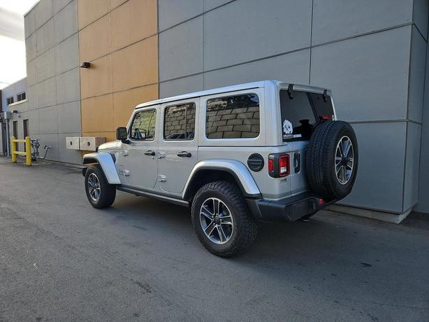 2023 Jeep Wrangler Sahara | No Reported Accidents! image 4