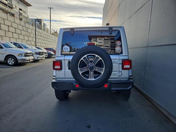 2023 Jeep Wrangler Sahara | No Reported Accidents! image 5