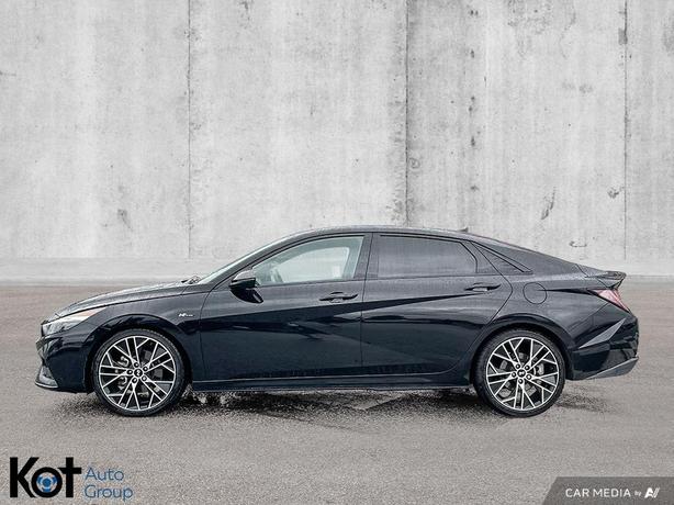 2023 Hyundai Elantra N Line Ultimate | The H-Factor | Sunroof image 2