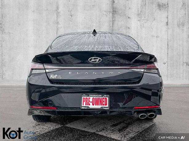 2023 Hyundai Elantra N Line Ultimate | The H-Factor | Sunroof image 4