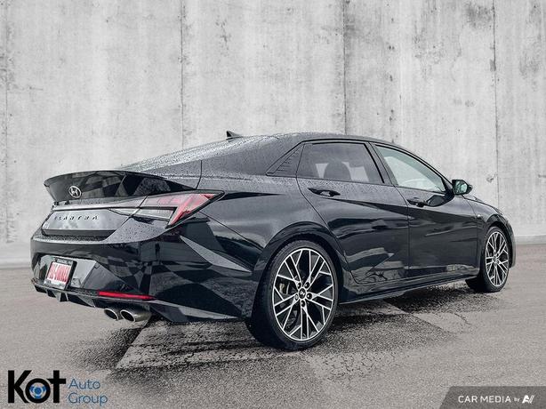 2023 Hyundai Elantra N Line Ultimate | The H-Factor | Sunroof image 5