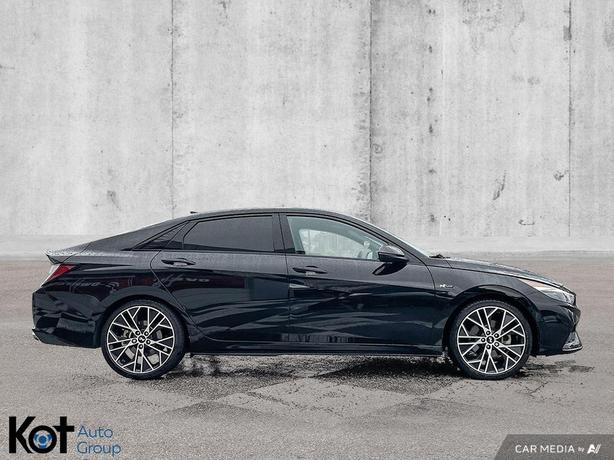 2023 Hyundai Elantra N Line Ultimate | The H-Factor | Sunroof image 6