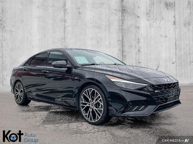 2023 Hyundai Elantra N Line Ultimate | The H-Factor | Sunroof image 7
