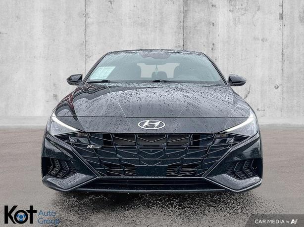 2023 Hyundai Elantra N Line Ultimate | The H-Factor | Sunroof image 8