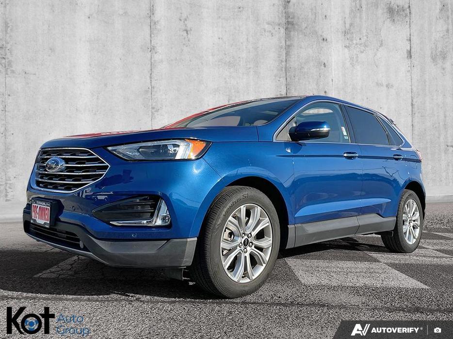 2023 Ford Edge Titanium | Remote Start | Premium Sound System | Hands-Free Liftg display photo