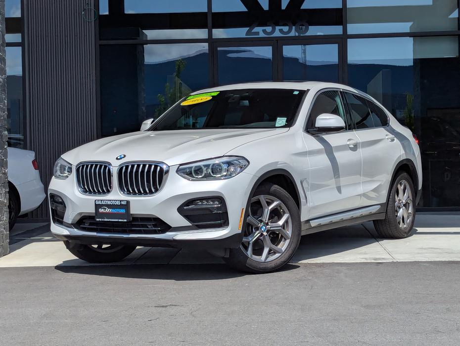 2020 BMW X4 xDrive30i - Leather, Sunroof, Navigation display photo
