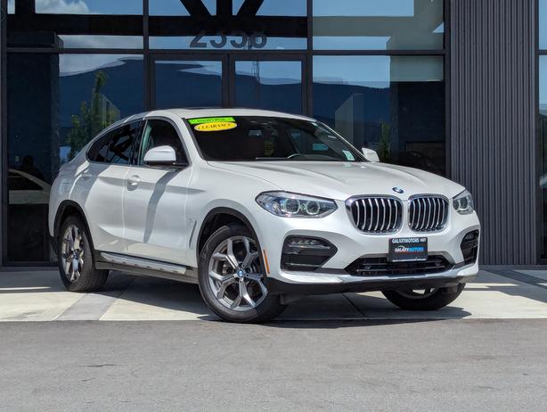 2020 BMW X4 xDrive30i - Leather, Sunroof, Navigation image 4