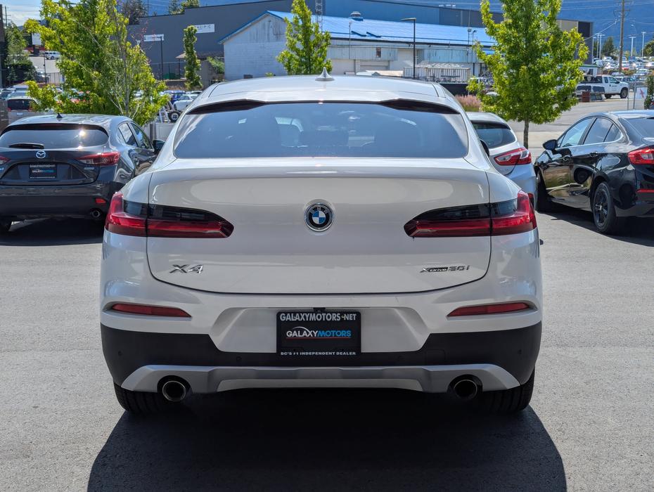 2020 BMW X4 xDrive30i - Leather, Sunroof, Navigation display photo