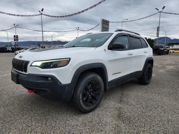 2021 Jeep Cherokee Trailhawk Elite | Trailer Tow Package | Panoramic Sunroof | A image 1