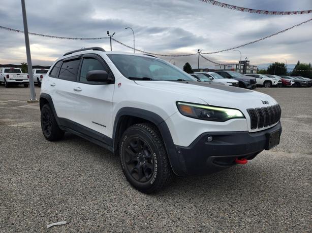 2021 Jeep Cherokee Trailhawk Elite | Trailer Tow Package | Panoramic Sunroof | A image 2