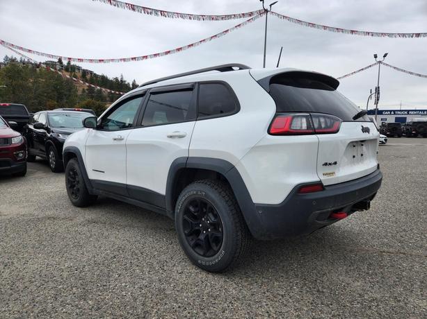 2021 Jeep Cherokee Trailhawk Elite | Trailer Tow Package | Panoramic Sunroof | A image 4