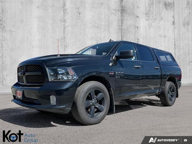 2020 RAM 1500 Classic Express | 5'7" Box | 5.7L HEMI V8 | Apple CarPlay & Androi image 1
