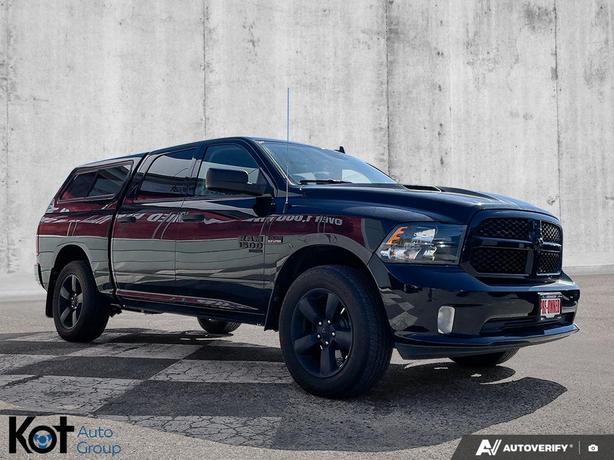 2020 RAM 1500 Classic Express | 5'7" Box | 5.7L HEMI V8 | Apple CarPlay & Androi image 7