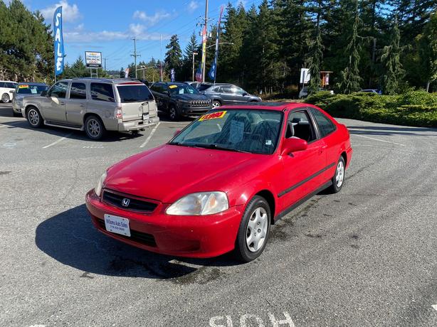 2000 Honda  Civic Coupe DX Model DX AC AUTOMATIC image 1