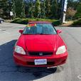 2000 Honda  Civic Coupe DX Model DX AC AUTOMATIC thumbnail image 2