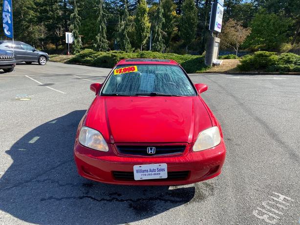 2000 Honda  Civic Coupe DX Model DX AC AUTOMATIC image 2