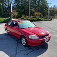 2000 Honda  Civic Coupe DX Model DX AC AUTOMATIC thumbnail image 3