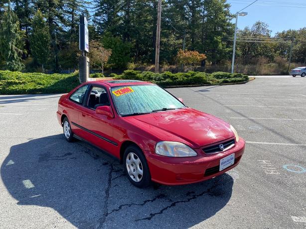 2000 Honda  Civic Coupe DX Model DX AC AUTOMATIC image 3