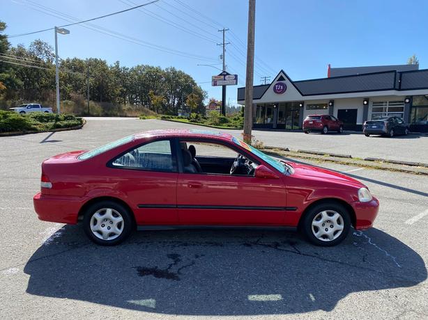 2000 Honda  Civic Coupe DX Model DX AC AUTOMATIC image 4