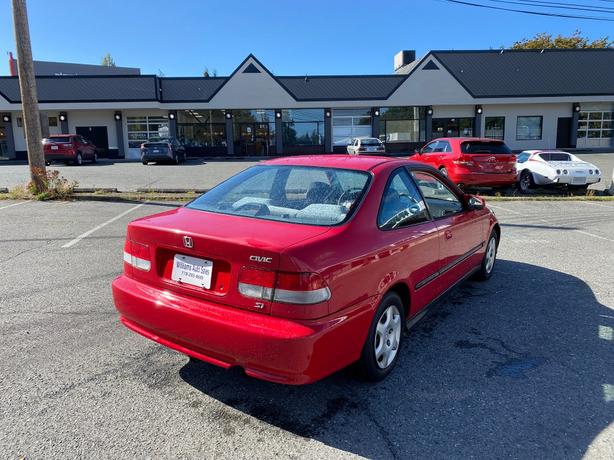 2000 Honda  Civic Coupe DX Model DX AC AUTOMATIC image 5