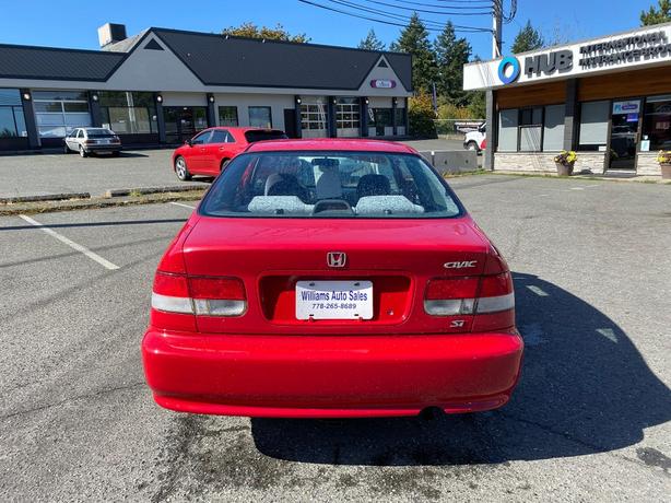 2000 Honda  Civic Coupe DX Model DX AC AUTOMATIC image 6