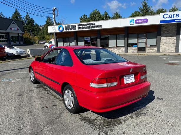 2000 Honda  Civic Coupe DX Model DX AC AUTOMATIC image 7