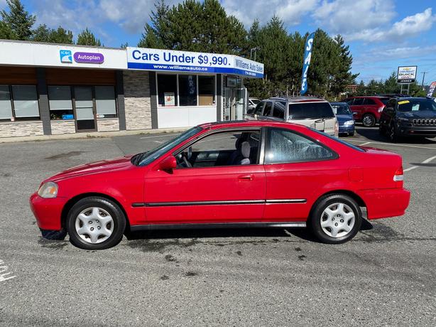 2000 Honda  Civic Coupe DX Model DX AC AUTOMATIC image 8