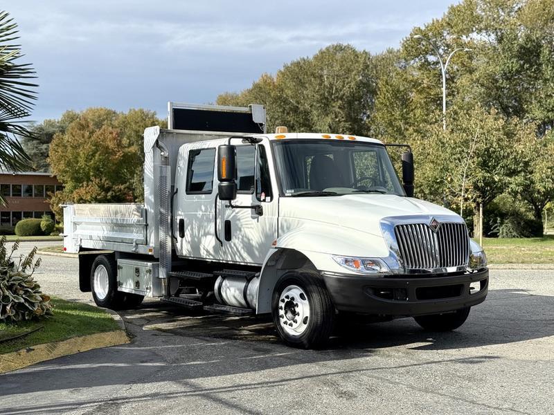 2012 International 4300 10 Foot Dump Truck display photo