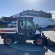2015 Bobcat 5600 4x4 front end loader Diesel thumbnail image 6