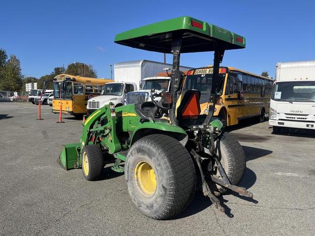 2008 John Deere 3320 300X Front End Loader Diesel 4x4 image 2