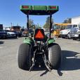 2008 John Deere 3320 300X Front End Loader Diesel 4x4 thumbnail image 3