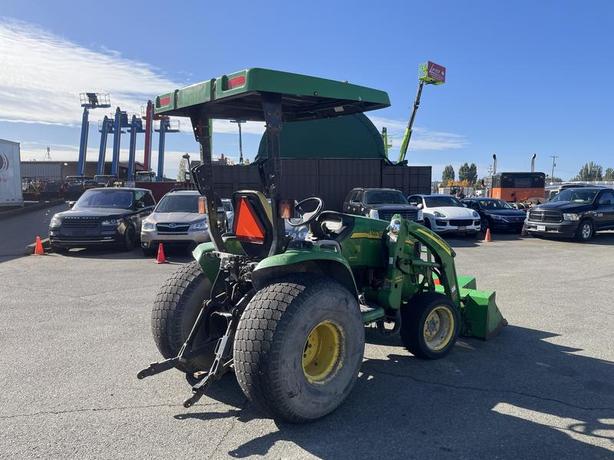 2008 John Deere 3320 300X Front End Loader Diesel 4x4 image 4