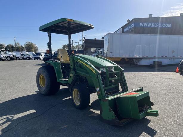 2008 John Deere 3320 300X Front End Loader Diesel 4x4 image 5