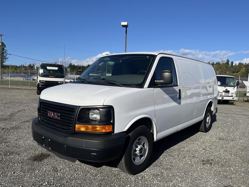 2016 GMC Savana G2500 Cargo Van Rear Shelving display photo
