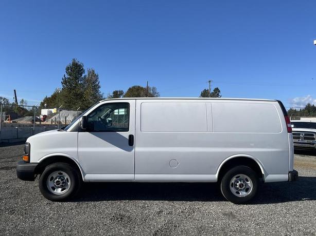 2016 GMC Savana G2500 Cargo Van Rear Shelving image 2
