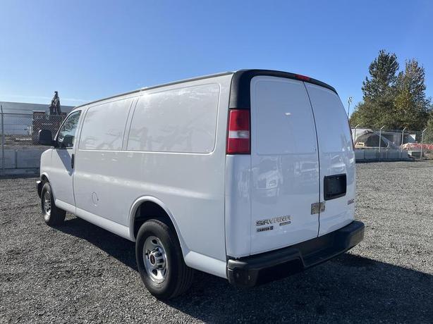 2016 GMC Savana G2500 Cargo Van Rear Shelving image 3
